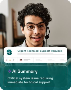Team member managing business tasks and follow-ups